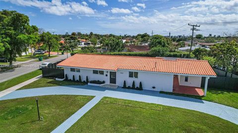 A home in Miami