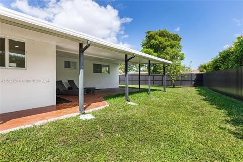 A home in Miami