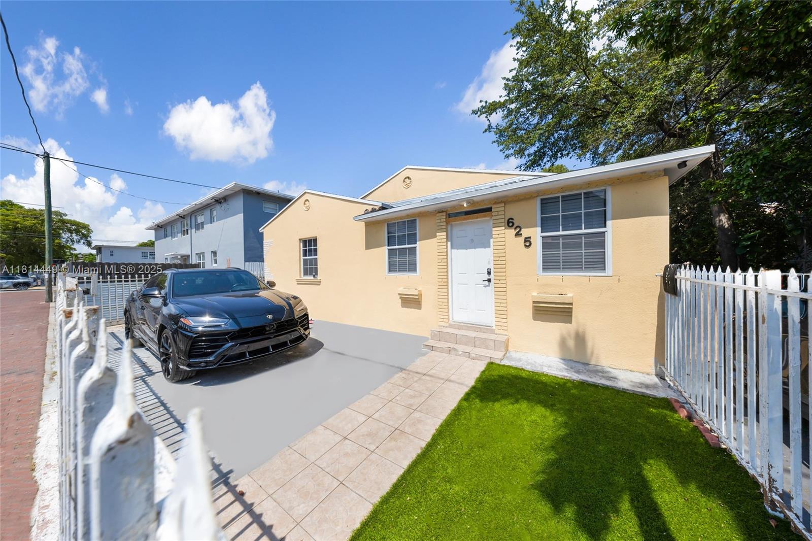 Discover the untapped potential of this gem nestled in Little Havana, this ranch-style duplex, comprised of a 3 bed/2 bath, & 2 bed/1 bath offers gated parking. Fully renovated, site has a new roof from 2023, central A/C, impact windows, and renovations throughout the interior. No income in place, family owned at this time. It is a solid covered land play opportunity for developers or those looking to hold on land appreciation as we see the westward expansion of Downtown approaching. T4-L zoning here allows eligibility to tap in Florida's new Live Local legislation, thus it can be taken to extreme heights and density, with the municipal density maxed at 950 units per acre, and extensive tax benefits available.
