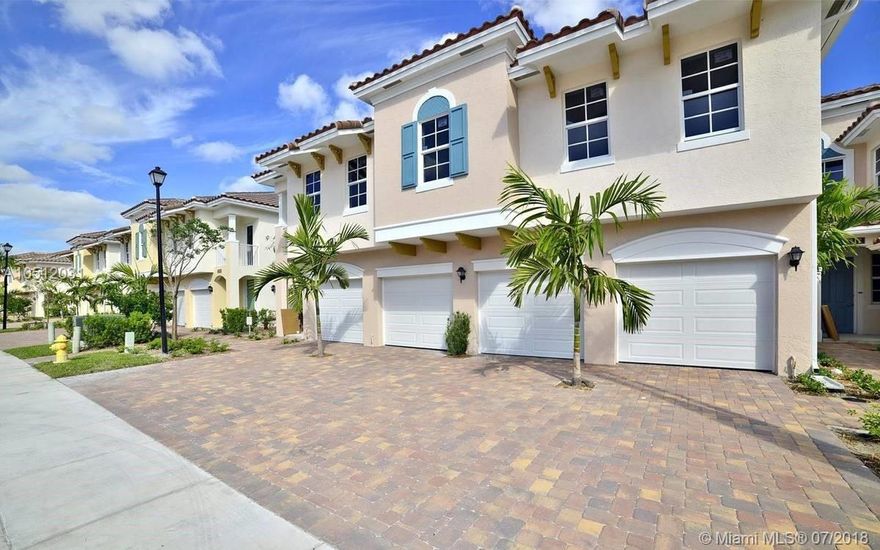 Upgraded lakeview 3/2.5 townhome with stainless steel appliances, plank flooring and granite tops. Unit comes with one car garage in a gated community with community pool. Interior offers oversized master bath, separate laundry room with full washer and dryer. The scenic wide waters of Lake Osborne provide a spectacular backdrop for the 108 town homes at Bridgewater. This waterside property also has a sunset pavilion for those who seek more laid-back afternoons. For the little ones, there is a tot lot within the community. ASK ABOUT SPECIALS! DISCOUNTS FOR PREFERRED EMPLOYERS/GOVERNMENT/MILITARY.