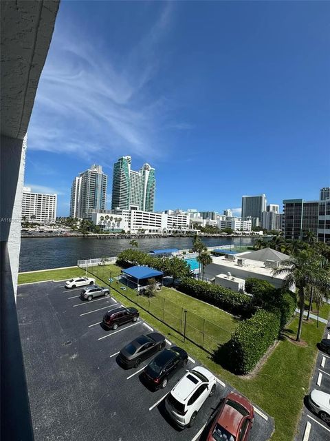 A home in Hallandale Beach