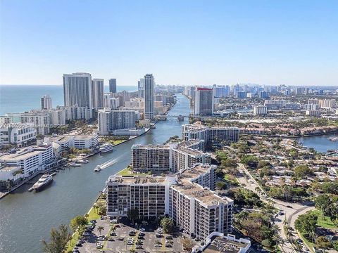 A home in Hallandale Beach