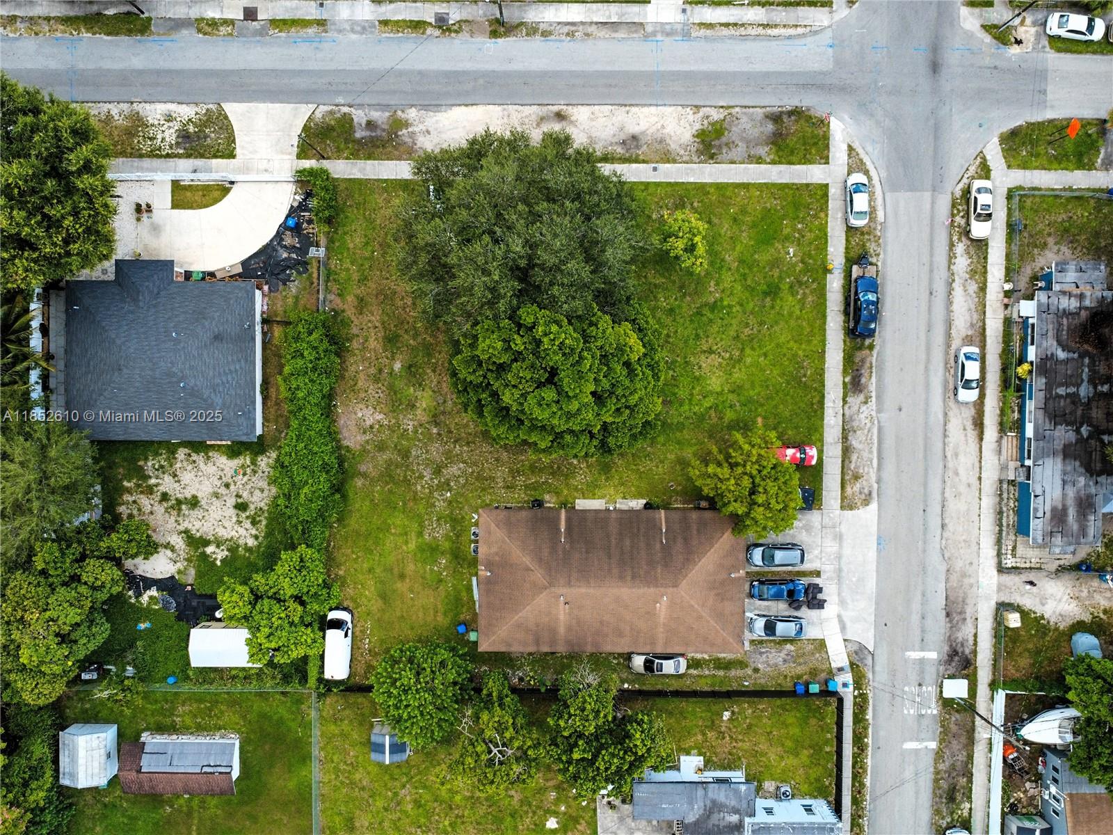 Ready to build! This 11,250 sq ft corner lot is zoned for multi-family and just waiting for your dream home (or income-producing property!).Within minutes to major highways and shopping plazas.