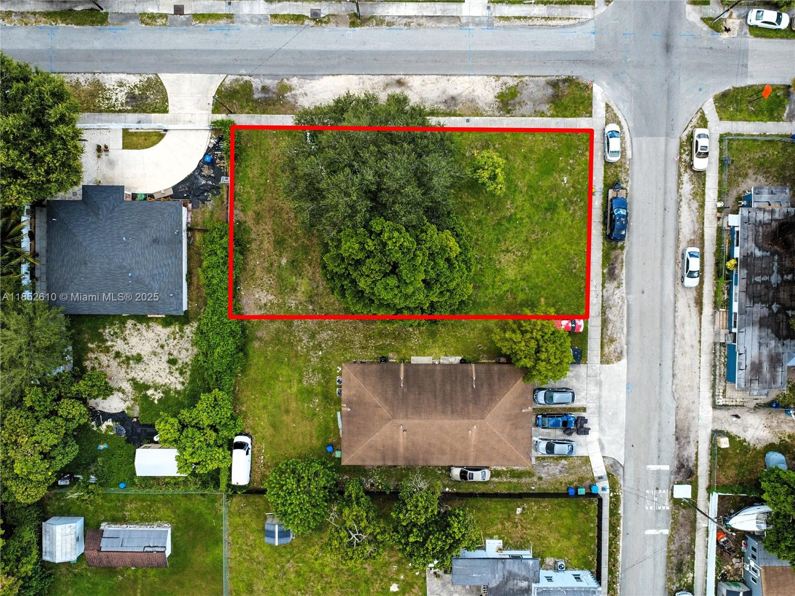 Ready to build! This 11,250 sq ft corner lot is zoned for multi-family and just waiting for your dream home (or income-producing property!).Within minutes to major highways and shopping plazas.