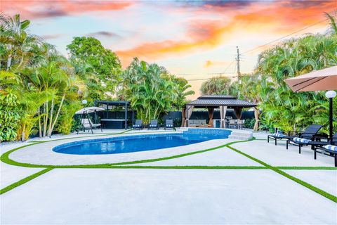 A home in Fort Lauderdale