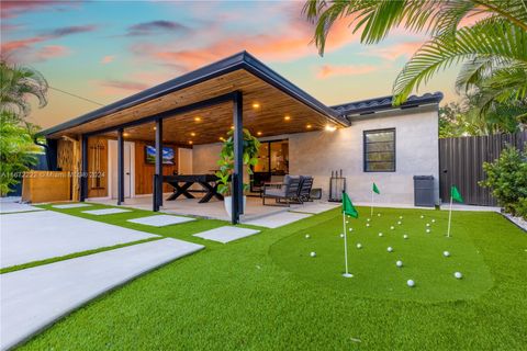 A home in Fort Lauderdale