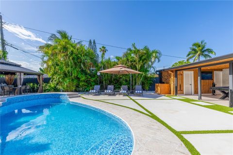 A home in Fort Lauderdale