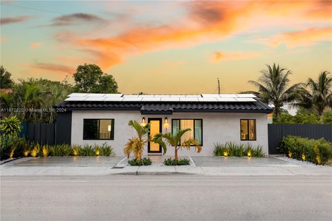 A home in Fort Lauderdale