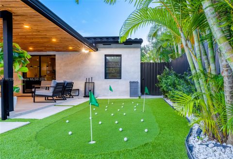 A home in Fort Lauderdale