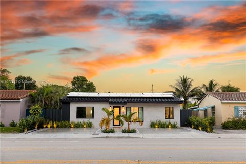 A home in Fort Lauderdale