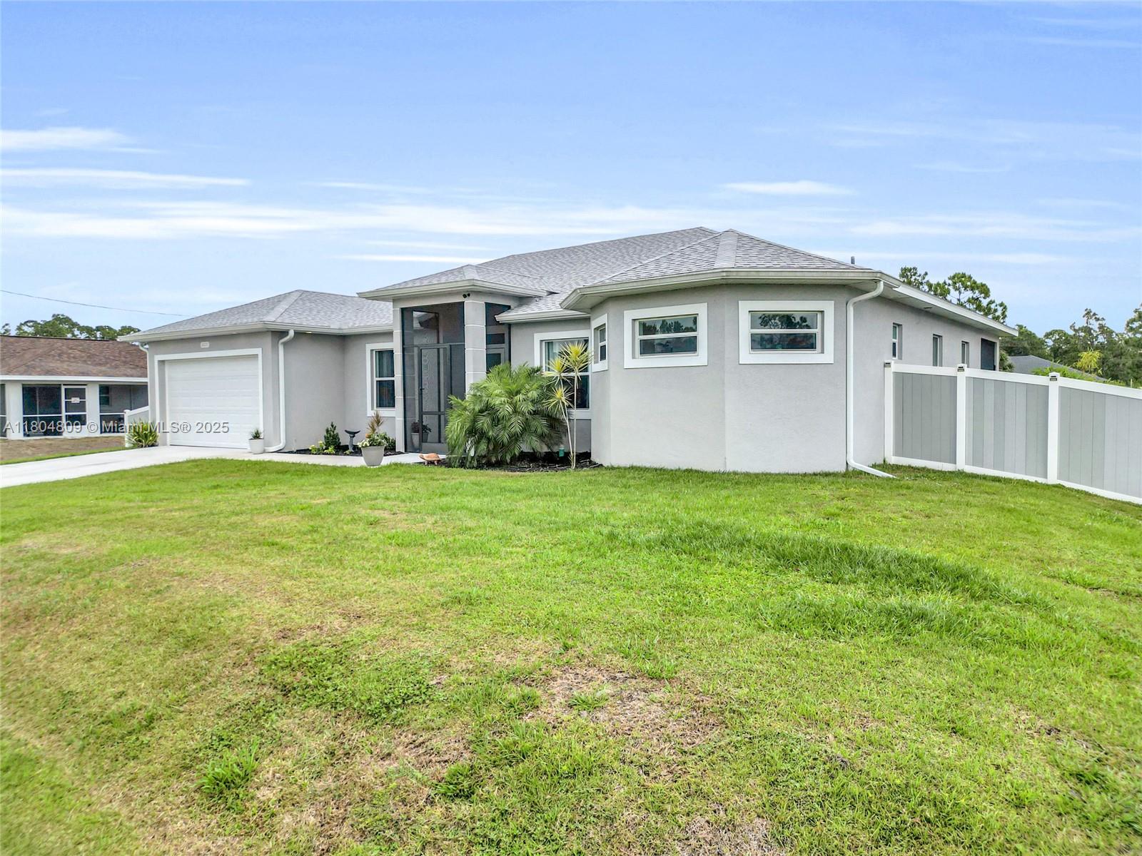 Property for Sale at 1020 Rush Ave, Lehigh Acres, Lee County, Florida - Bedrooms: 3 
Bathrooms: 2  - $469,000