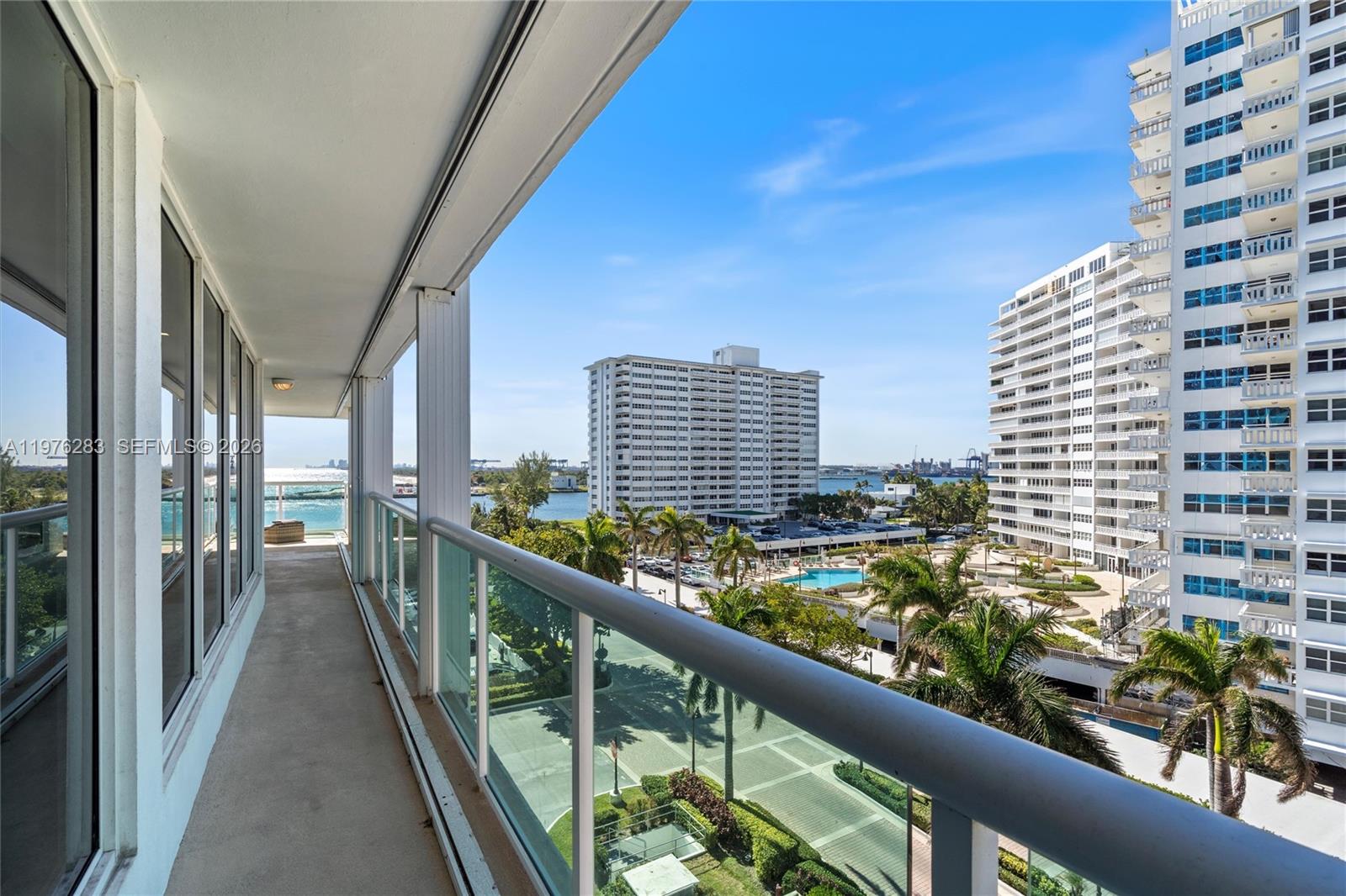 POINT OF AMERICAS CONDO - Residential Lease