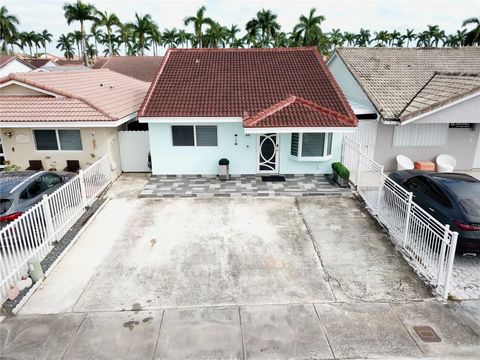 A home in Hialeah Gardens