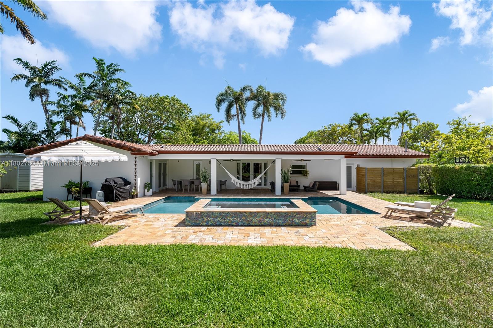Rental Property at 8821 Sw 176th St, Palmetto Bay, Miami-Dade County, Florida - Bedrooms: 3 
Bathrooms: 2  - $6,500 MO.