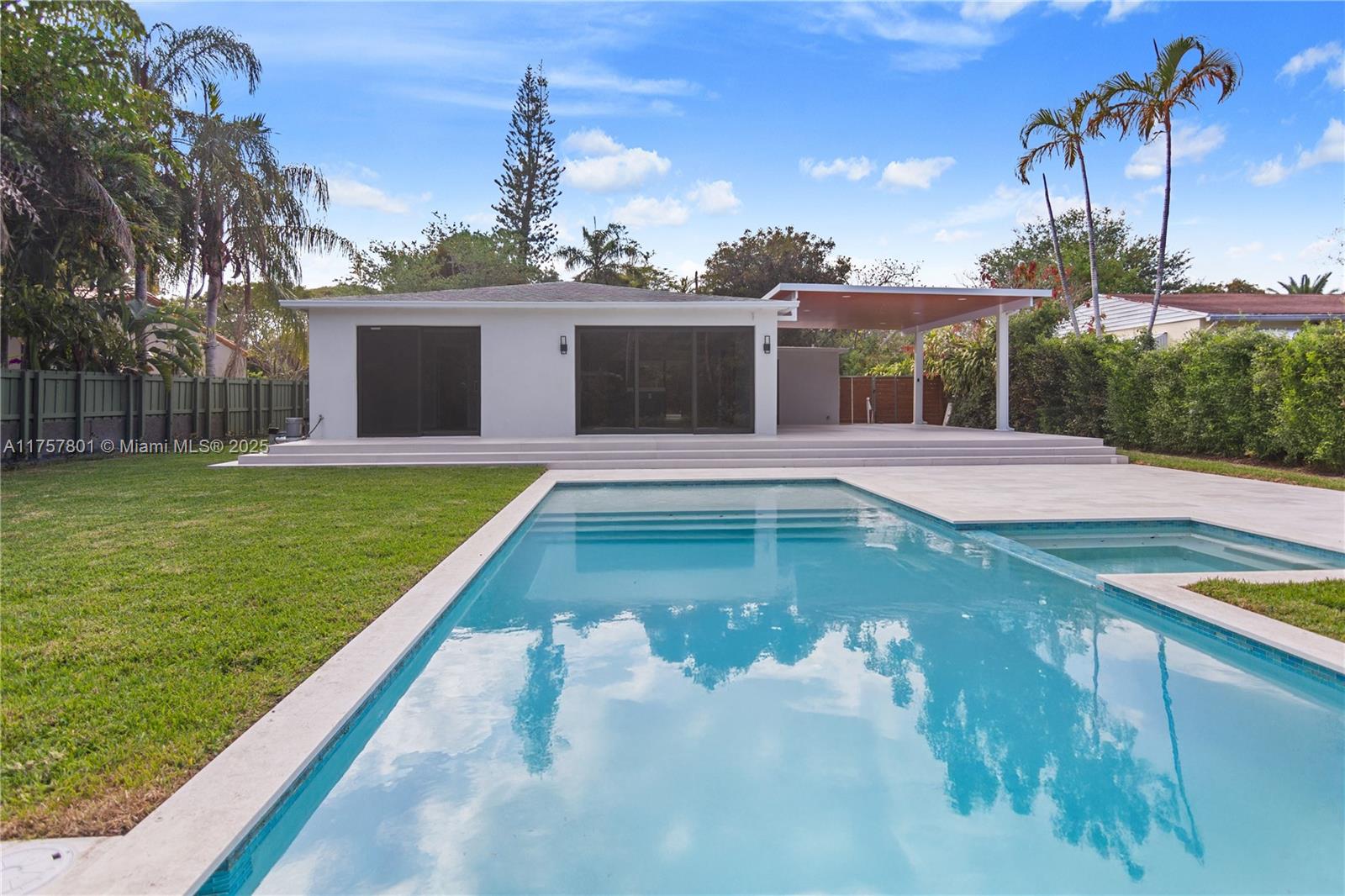 Property for Sale at 7101 Sw 64th Ct, South Miami, Miami-Dade County, Florida - Bedrooms: 3 
Bathrooms: 3  - $1,695,000