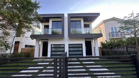 A home in Miami