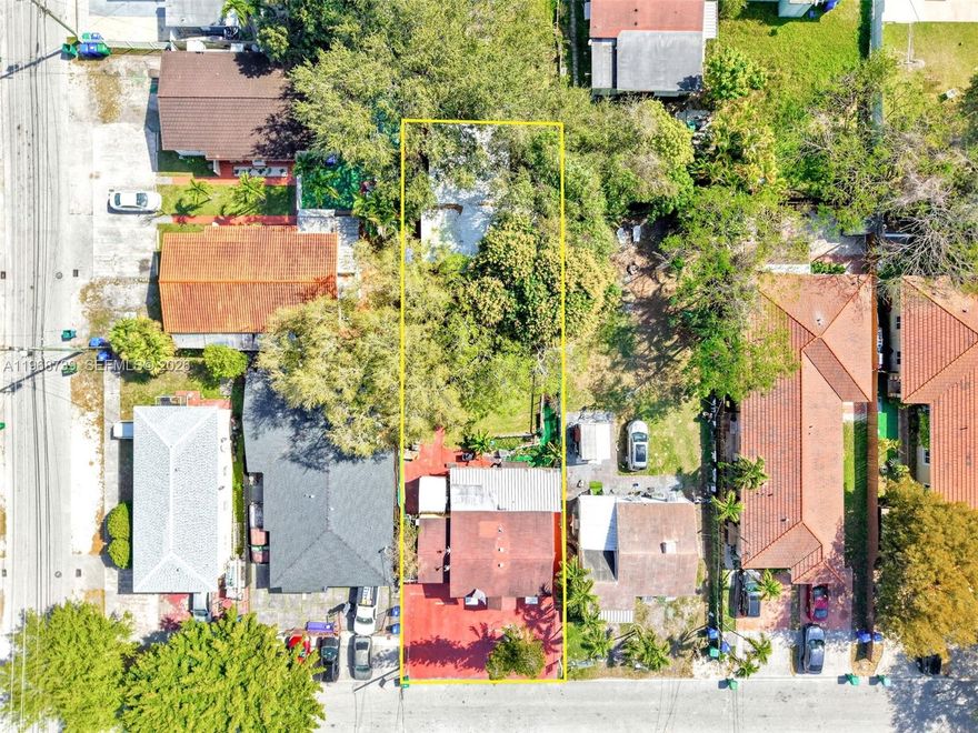 Prime Miami investment generating $7,000/month in income! Fully occupied with 5 units across two separate homes on one folio, situated on a 9,700 SF lot. Zoned T3 with potential to build up to 4 units, offering strong redevelopment upside and long-term value. Each unit has separate access, providing stable cash flow from day one. Centrally located off 27th Ave and SR-836 with quick access to I-95, just minutes from Downtown Miami, Brickell, Wynwood, LoanDepot Park, and Miami International Airport. Ideal for investors seeking immediate returns with future growth potential.
