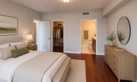 Tiny photo for 36 NW 6th Ave #805, Miami, FL 33128 (MLS # A12076989)