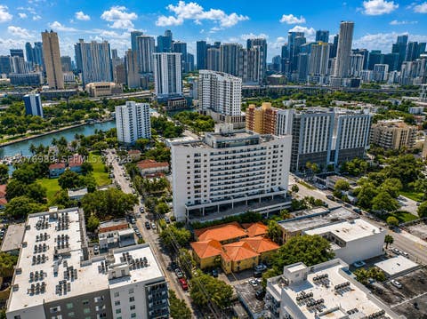Tiny photo for 36 NW 6th Ave #805, Miami, FL 33128 (MLS # A12076989)
