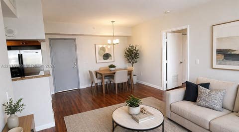 Tiny photo for 36 NW 6th Ave #805, Miami, FL 33128 (MLS # A12076989)
