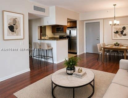 Tiny photo for 36 NW 6th Ave #805, Miami, FL 33128 (MLS # A12076989)