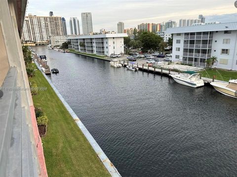 A home in North Miami Beach