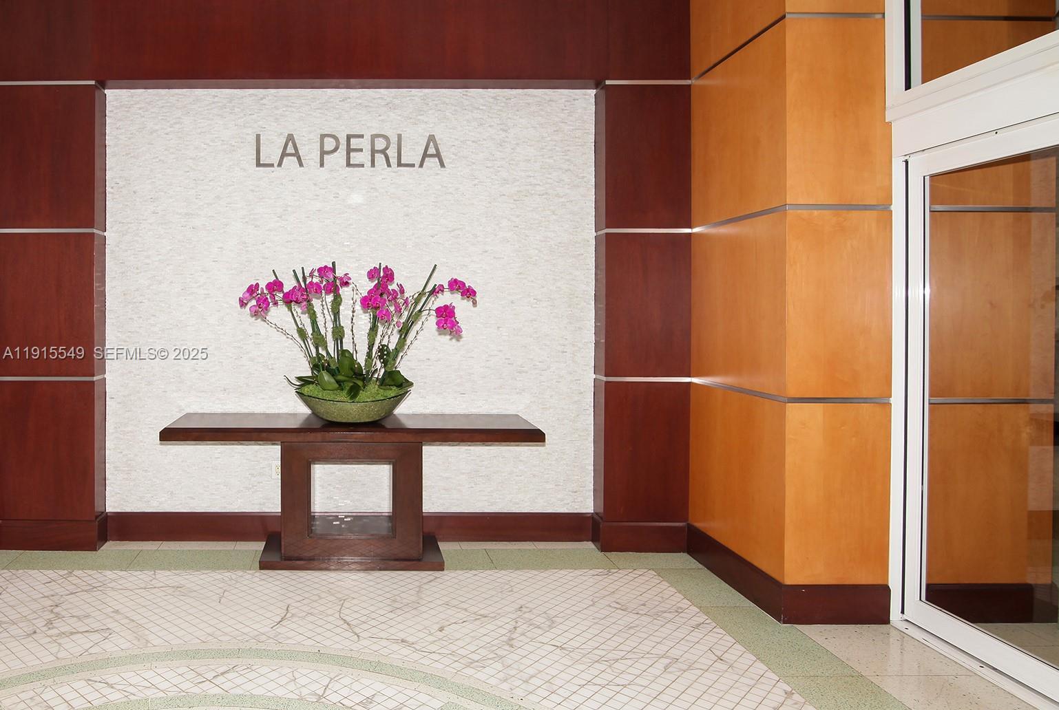 LA PERLA CONDO - Residential