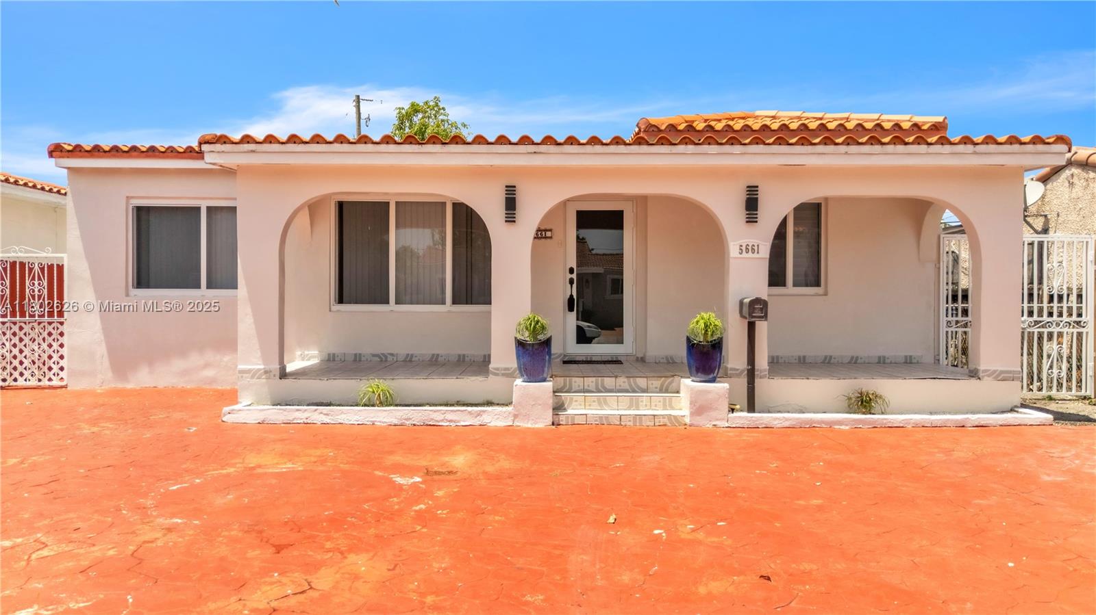 Rental Property at 5661 Sw 5th Ter, Miami, Broward County, Florida - Bedrooms: 4 
Bathrooms: 1  - $3,300 MO.
