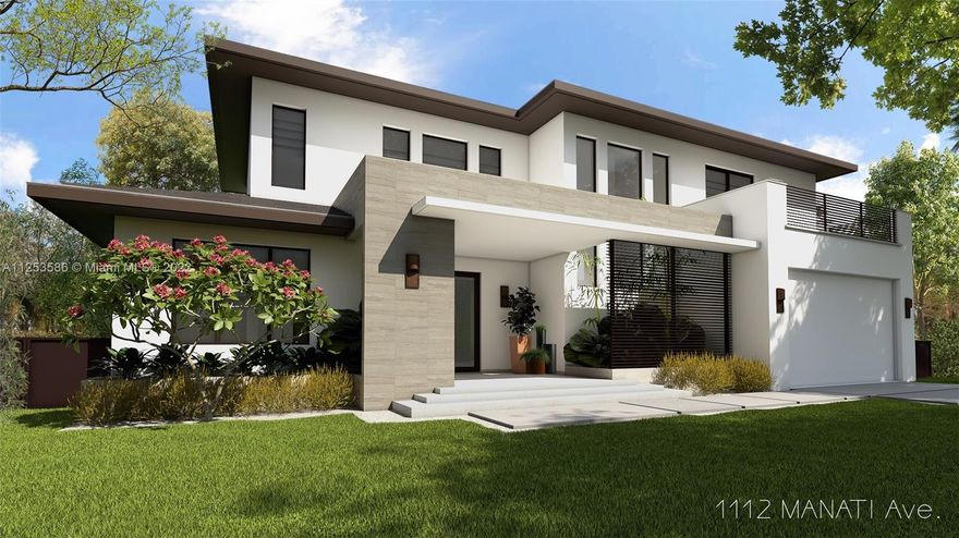 THE HOUSE IS COMPLETED, WITH CO AND READY TO MOVE IN! Be the first to enjoy this wonderful modern house on a gorgeous little street in Coral Gables. Come see its beautiful marble and wood floors, the European design of its bathrooms, a professional kitchen, resort like backyard of open spaces, an airy Terrace with Summer Kitchen, a spa style swimming pool and waterfall. Smart home with iPhone and Ipad controls for an intelligent lighting system, audio, and security system. Subzero, Wolf, Appliances, Generator, 500-gallon gas tank. Elevator ready. And so much more... UNDER A/C 4100 SF, GARAGE 535 SF, TOTAL LIVING 4635 SF. TERRACES AND PORCH 859 SF, BALCONIES AND OPEN TERRACES 903 SF, TOTAL HOUSE 6397 SF.