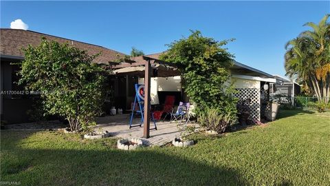 A home in Lehigh Acres