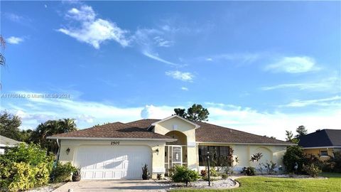 A home in Lehigh Acres