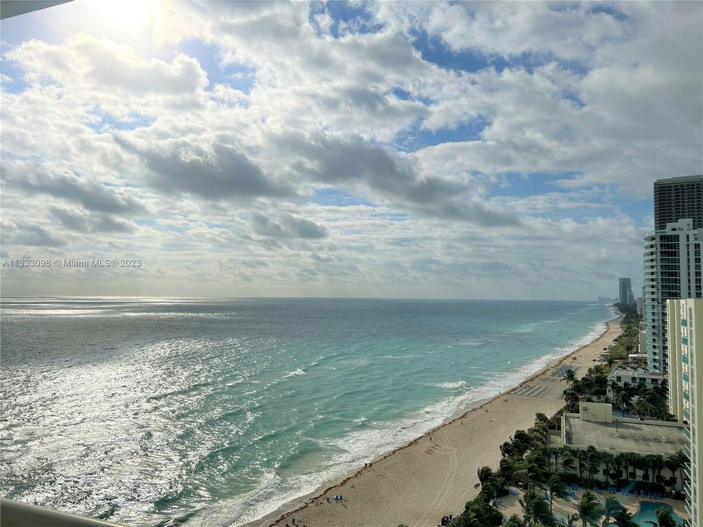 Photo of 3725 S Ocean Dr #PH04, Hollywood, FL 33019 (MLS # A11333098)