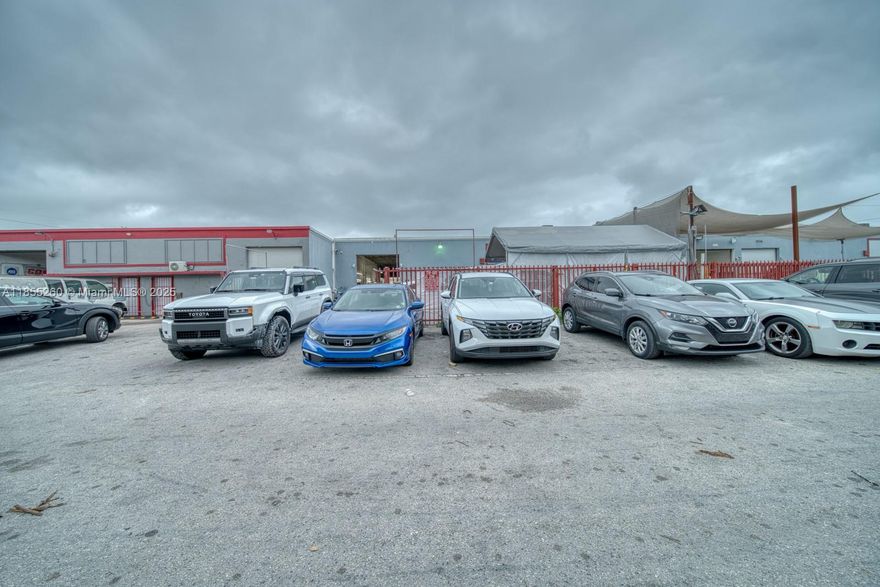 Exceptional opportunity to acquire a fully operational and well-established auto body shop located in a high-traffic industrial area of Hialeah. This property is equipped and ready for immediate use, offering everything needed for a successful automotive repair and paint business. Ample front and rear parking/yards for customer vehicles and overflow. Multiple work bays, including a dedicated frame repair area and prep stations. 
?? Schedule your private tour today – don't miss this outstanding investment opportunity!