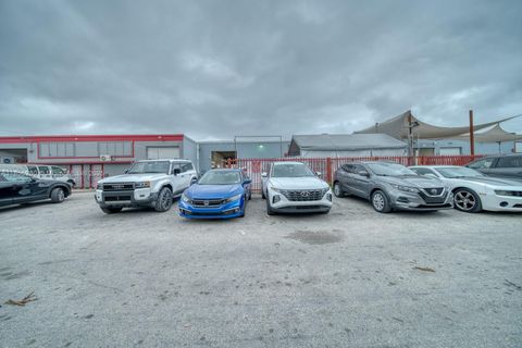 Turnkey Auto Body Shop For Sale in Prime Hialeah Location Hialeah FL 33147