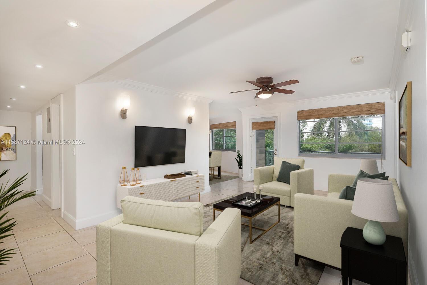 Rental Property at 220 Washington Ave 3A, Miami Beach, Miami-Dade County, Florida - Bedrooms: 2 
Bathrooms: 2  - $3,600 MO.