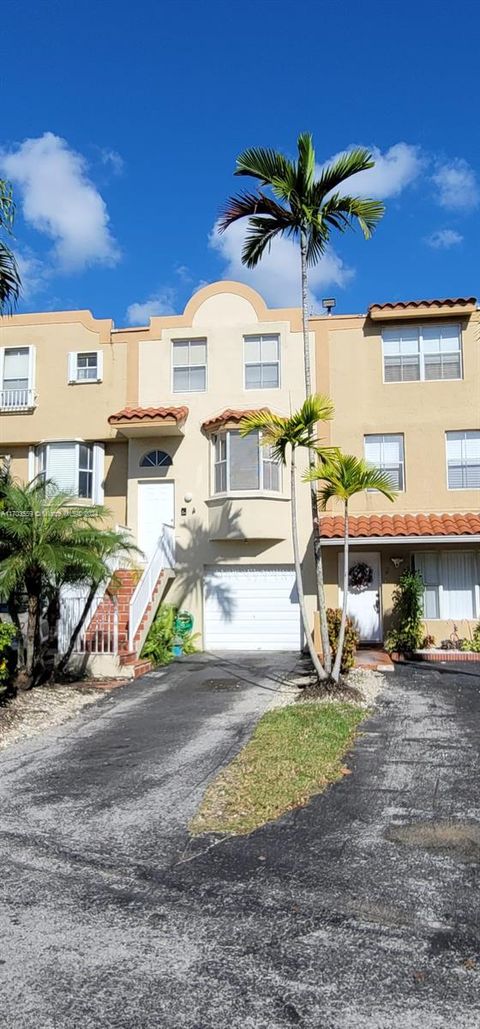 A home in Miami