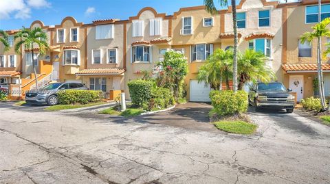 A home in Miami