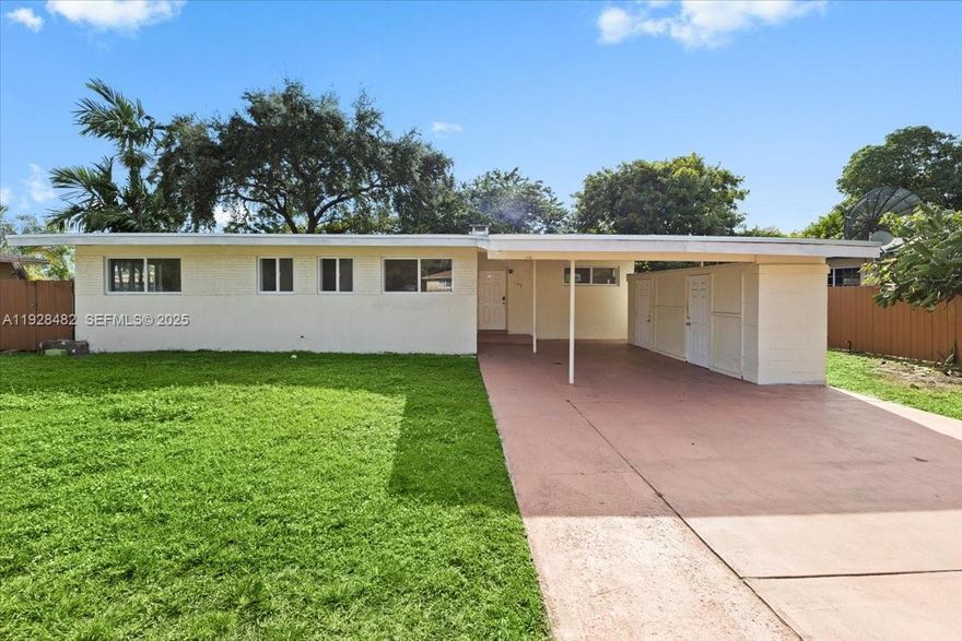 Welcome home to this charming 3-bed, 2-bath gem featuring a spacious, fully fenced backyard—perfect for gatherings, play, pets, or quiet evenings under the stars. Inside, you’ll find bright, comfortable living spaces designed for everyday ease and enjoyment. This home blends comfort, privacy, and outdoor living in one inviting package.