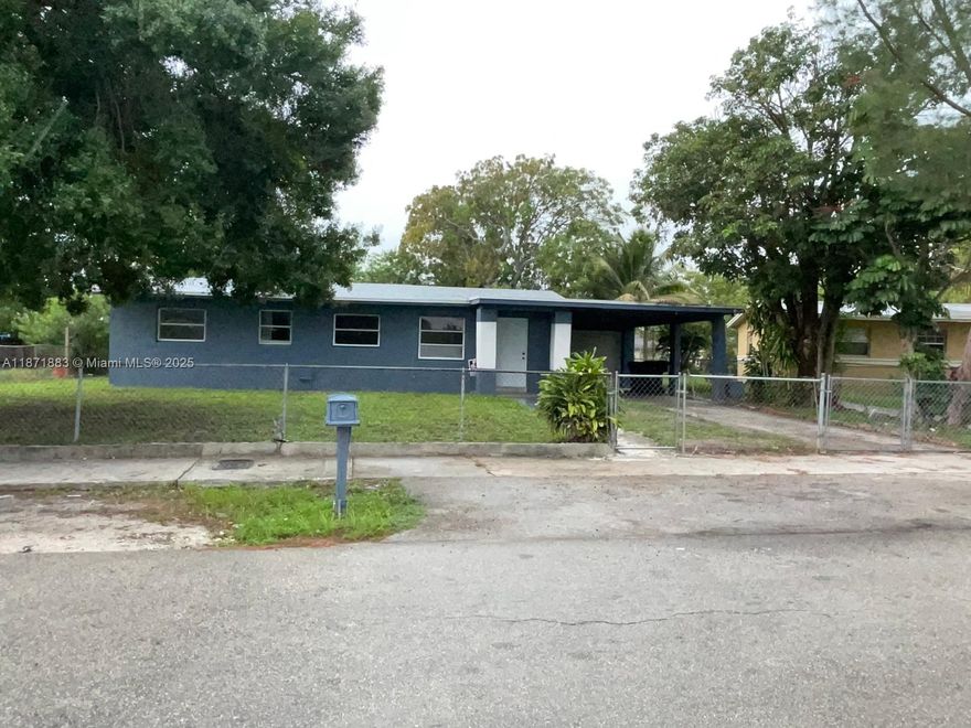 Updated 3-Bedroom Home with Garage in Lauderdale Manors
Discover this 3-bed, 1-bath home in the heart of Lauderdale Manors, within Broward County. Just minutes from downtown Fort Lauderdale, Las Olas, Wilton Manors, the Riverwalk, Fort Lauderdale Beach, and Fort-Lauderdale Hollywood International Airport, and I-95, this home offers quick access to shopping, dining, parks, and schools.
Upgrades include a new roof, new interior doors, renovated bathroom vanities and toilets, and a ceiling refresh with exposed beams in the living and kitchen areas. The property also features a garage plus parking for up to five vehicles—two in the driveway and three on the swale outside the fenced yard. The spacious lot provides room to relax or expand. Call Sorrell for showing