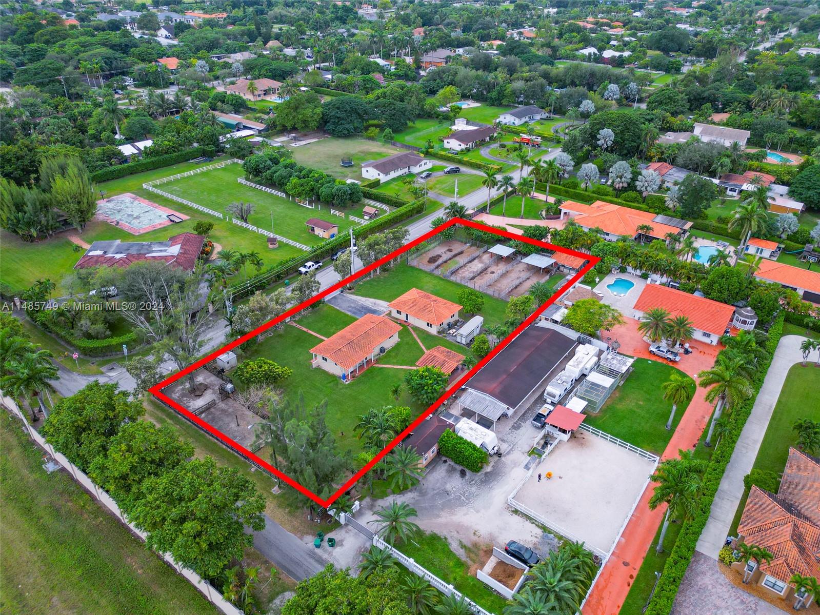 Property for Sale at 11805 Sw 45th St St, Miami, Broward County, Florida - Bedrooms: 5 
Bathrooms: 3  - $1,499,000
