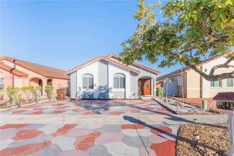 A home in Hialeah