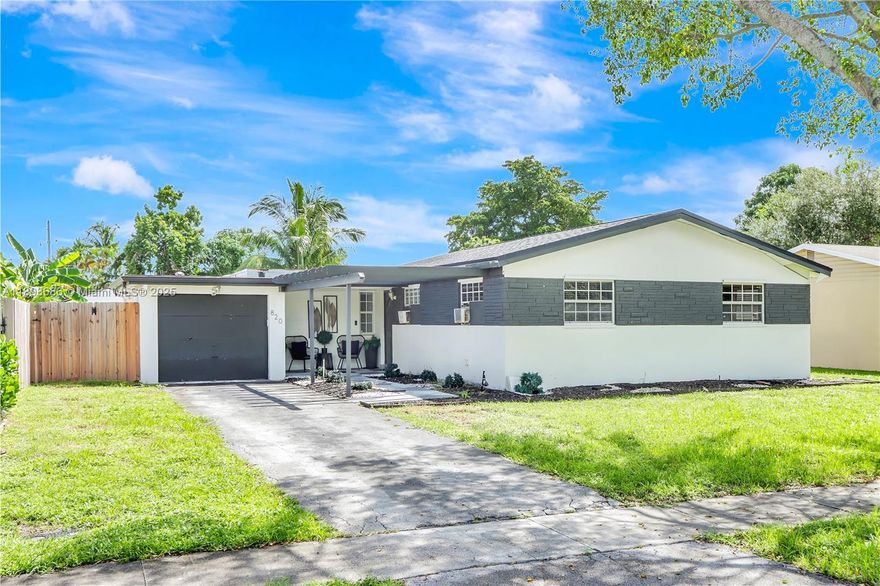 Welcome to this charming single-family home ideally located in Margate! This 3/2 offers 1,114 sq ft of living space on a generous 7,800sq ft lot

Step inside to bright, open living areas with tile and luxury vinyl floors and plenty of natural light. The property features a screened pool and patio, perfect for indoor-outdoor Florida living.

The roof is 1 year old. Home needs some TLC due to an unfinished bathroom and additional room, offering a great opportunity to add your personal touch and increase value.

Situated in a quiet, established neighborhood close to schools, shopping, and major roads, this property is a great opportunity for first-time homebuyers, investors, or anyone seeking a peaceful retreat. Don’t miss your chance to make this beautiful Margate home yours!