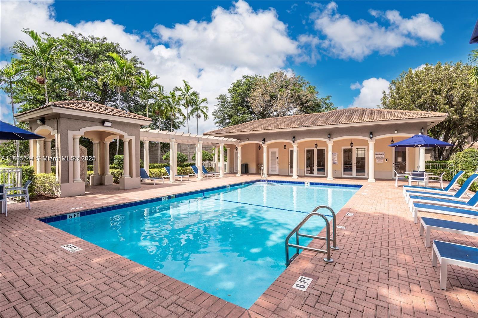 Rental Property at 8122 Sw 119th Ct 8122, Miami, Broward County, Florida - Bedrooms: 3 
Bathrooms: 2  - $3,450 MO.
