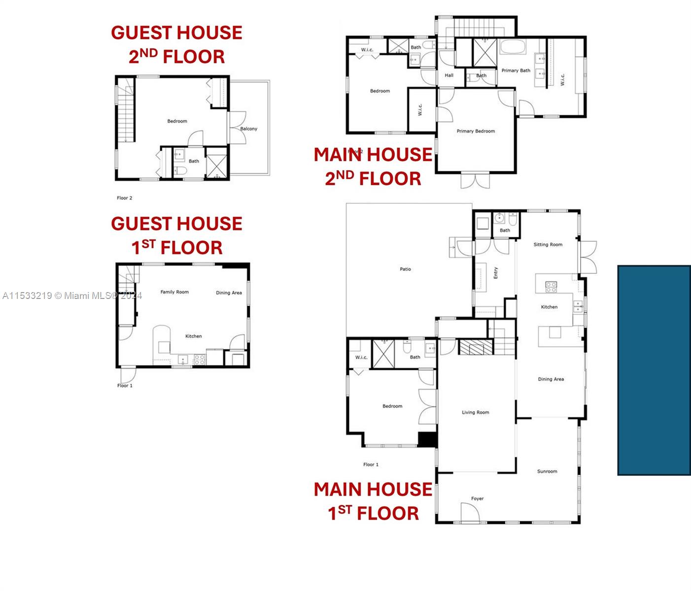 Historic Bayside- WA Place - Residential