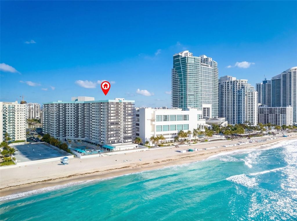 Photo of 3725 S Ocean Dr #1024, Hollywood, FL 33019 (MLS # A11990378)