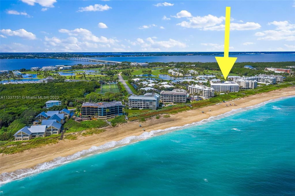 Photo of 529 NE Plantation Rd #206, Hutchinson Island, FL 34996 (MLS # A11337751)