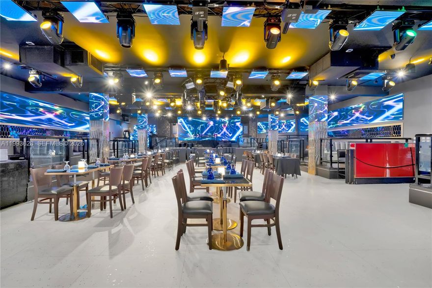 This listing is for the sale of the operating lounge/restaurant business only. The sale includes all furniture, fixtures, equipment, inventory, supplies, and the Florida Quota 4COP transferable liquor license. Yes the Florida Quota 4COP that you own, and take with you to any business. This is a business-only asset sale. No real property is being conveyed. Buyer to obtain new lease or lease assignment acceptable to landlord. Turnkey opportunity to acquire an established Brazilian steakhouse concept with a fully built-out commercial kitchen featuring a traditional rodízio grill. On weekends after 11PM, the venue transitions into a lounge experience with a VIP seating area, DJ booth, and a fully equipped bar. The space includes state-of-the-art intelligent lighting with multi-directional movement, creating a high-energy nightlife atmosphere. Ideal for an owner-operator or hospitality group seeking both dining and nightlife revenue streams.