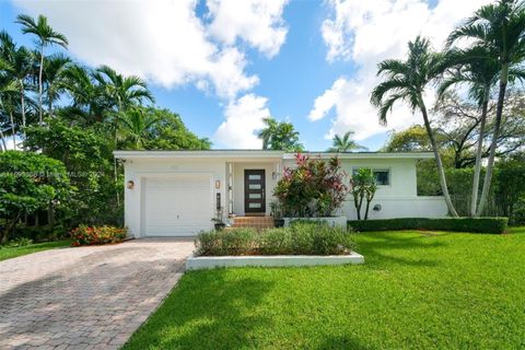 A home in Coral Gables