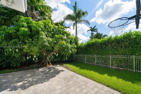 A home in Coral Gables