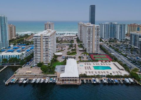 A home in Hallandale Beach